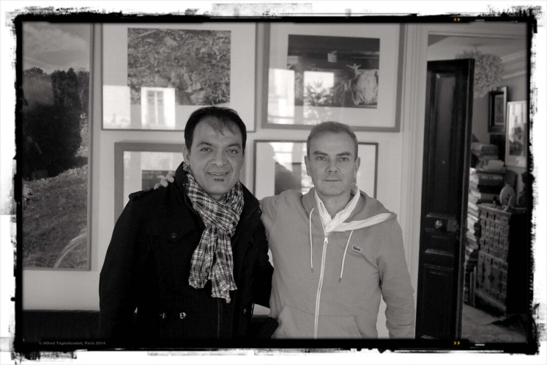 At home with my friend Majid …