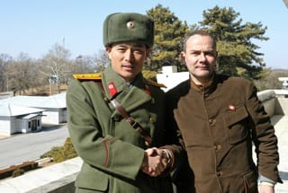 North Korea, happy to announce that my book The Benevolent Sun (1991/2015) will be ready for the end of the year, design by Sybren Kuiper and believe me he do a fantastic design for sure with a fantastic works lol collage, painting, panoramic pictures 6×17, Kodachrome,… and all the text wrote by me… #HappyPublisher Pierre Bessard