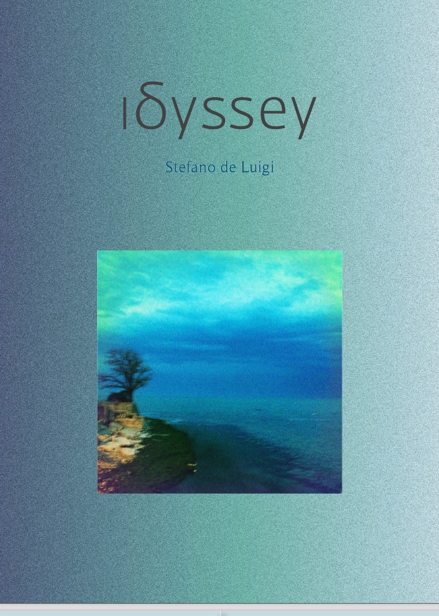 #Idssey by Stefano De Luigi a limited edition of 500 copies numbered by the artist, include a signed c print. A double page of the photobook, fantastic design, text by Laura Serani. Editions Bessard available on our website Now! here the link: http://www.editionsbessard.com/product/idyssey-limited-edition-of-500-copies-signed-c-print/