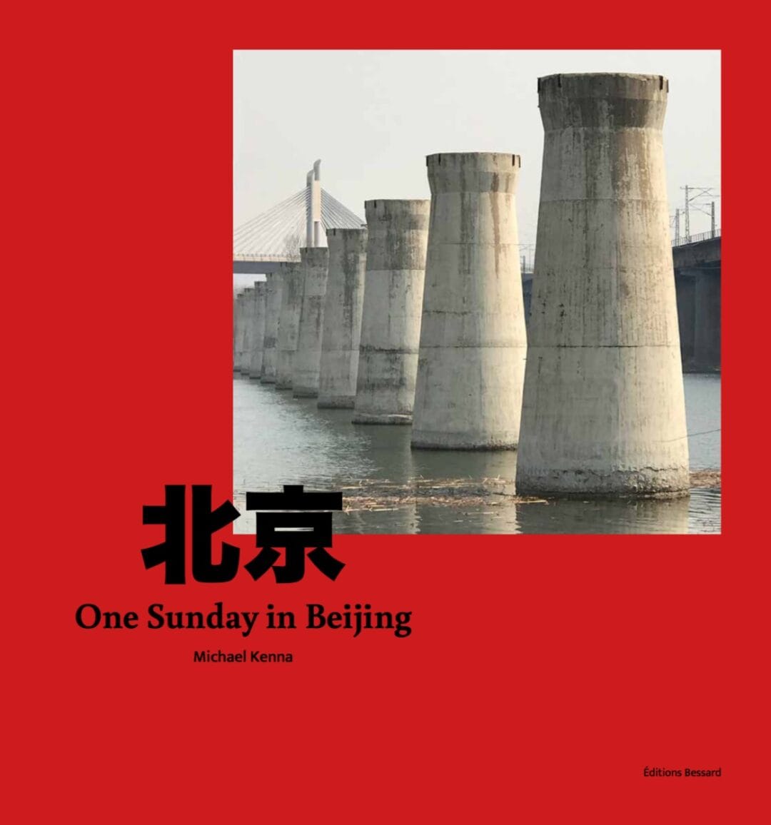 One Sunday in Beijing (pre-order now) by Michael Kenna Limited Edition of 700 copies, Size of the photobook 290mm X 310 mm 350 with a yellow cover, 350 with a red cover, each with a lenticular cover and a 18,2 cm x 19,8 cm colour c-print enclosed in the book (not signed). Please specify choice of red or yellow cover, note that each colour will come with a different print.
