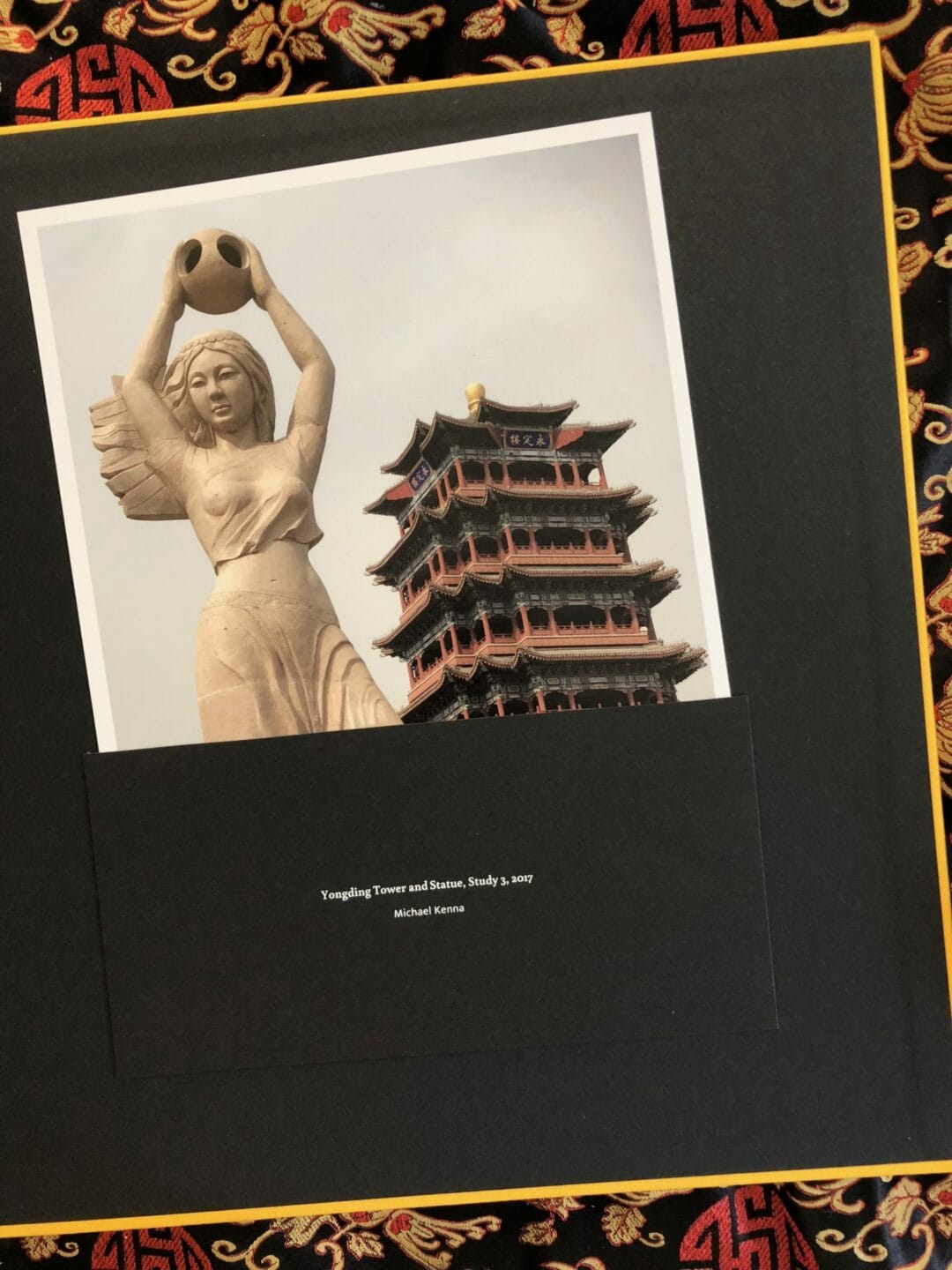 One Sunday in Beijing by Michael Kenna, Limited edition of 735 copies, 600 sold in one week #HappyPublisher #ArtOfPerfection Éditions Bessard c print souvenir of Beijing and one of the window in the book…