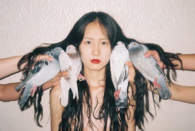 REN HANG, photographer and poet, …
