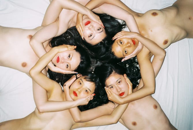 REN HANG, photographer and poet, …