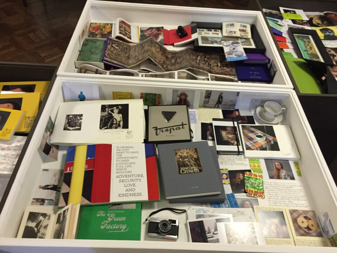 Installation of my Cabinet de Curiosity’s collection at the Museu Noguira da Silva