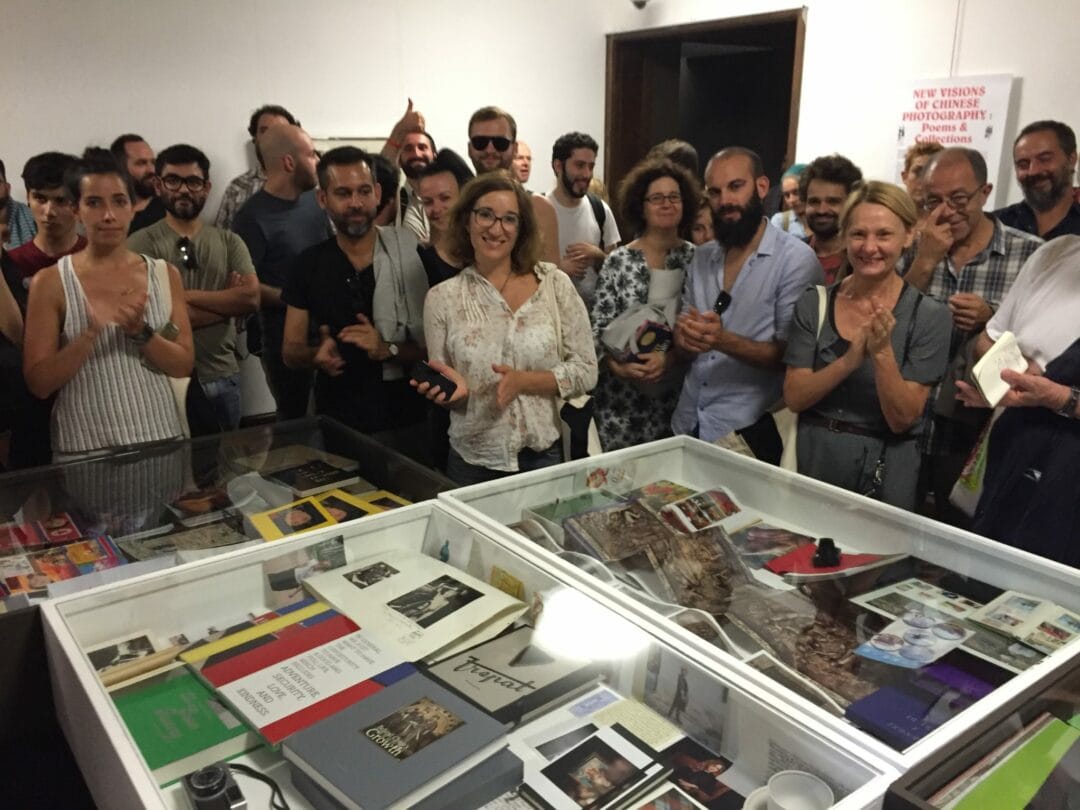 Opening ceremony of my exhibition at Braga Photo festival Encontros da Imagem