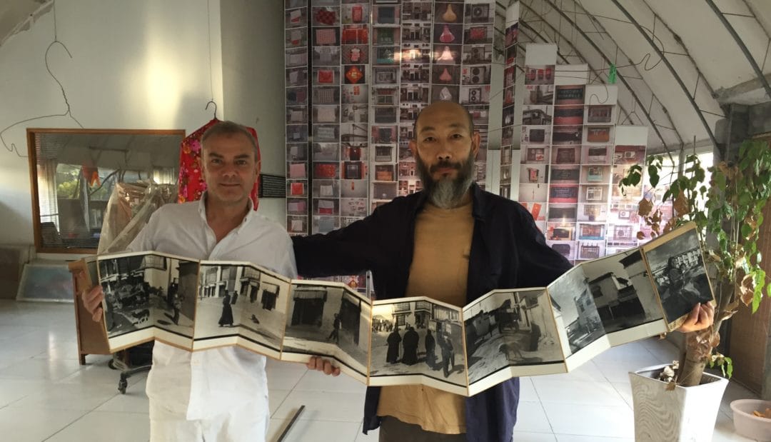 Éditions Bessard in China with the Chinese artist Mo Yi