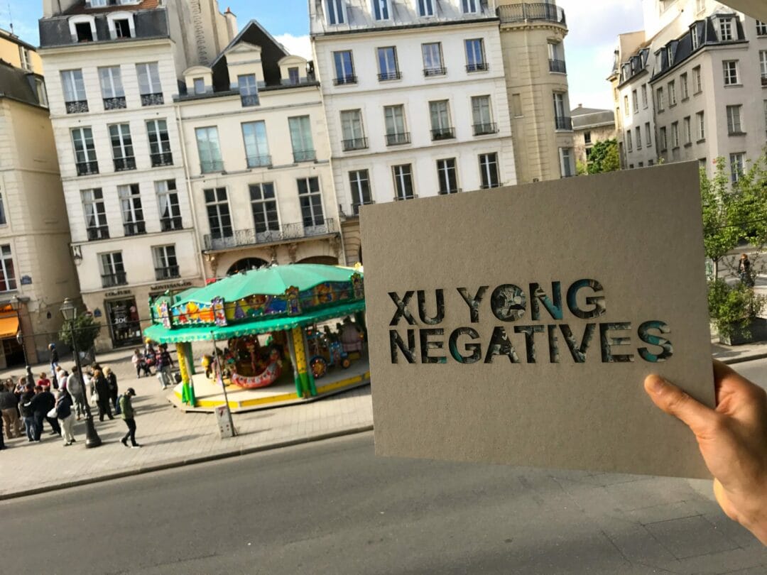 #Negatives by #XuYong Collector’s edition of 350 copies with a signed c print by the artist, size of the print 20cm X 16 cm size of the book 285 mm X 235 mm #photobook #LimitedEdition 500 – #Signed C Print €75 #editionsbessard #photography #Photographer #photographie #ArtOfPerfection #china #Art #contemporaryart #collector #collectors