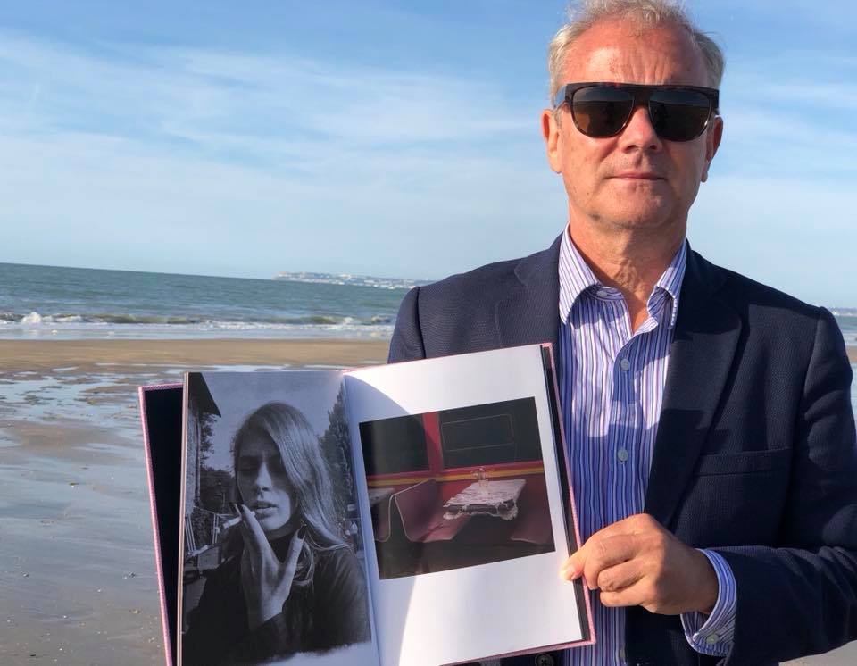 Lara Gasparotto, “Come dawn to us”BeSpoke Collection N•12 take the sun on the Deauville beach. #BeSpokeCollection design by Cyrielle Mld #EditionsBessard #HappyPublisher #ArtOfPerfection