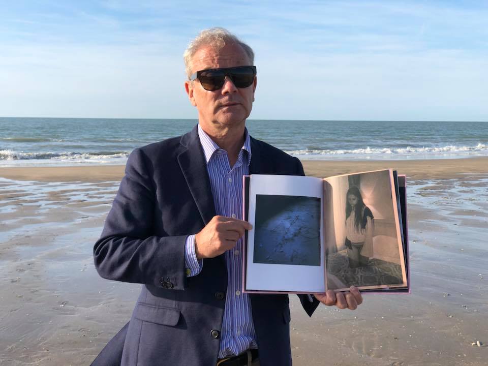 Lara Gasparotto, “Come dawn to us”BeSpoke Collection N•12 take the sun on the Deauville beach. #BeSpokeCollection design by Cyrielle Mld #EditionsBessard #HappyPublisher #ArtOfPerfection Pierre Bessard – à Deauville – à la Plage.