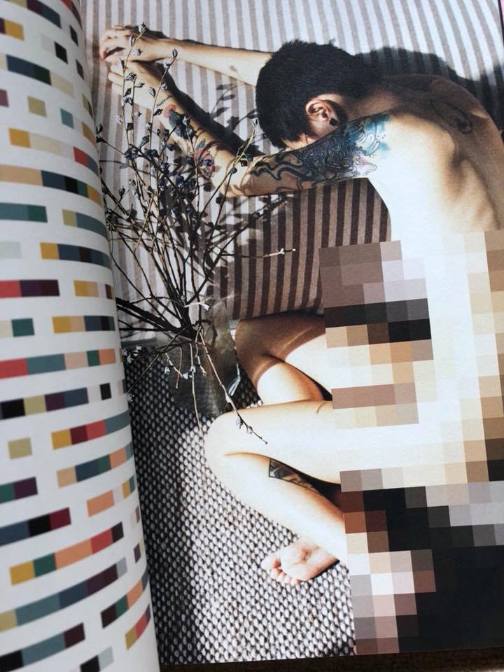 Liberty Egality Sexuality and thinking dreaming! Zhipeng Lin aka 223 “Sour Strawberries”, the encrypt photobook, censured outside uncensored inside…Limited Edition with a signed c print…#HappyPublisher #ArtOfPerfection
