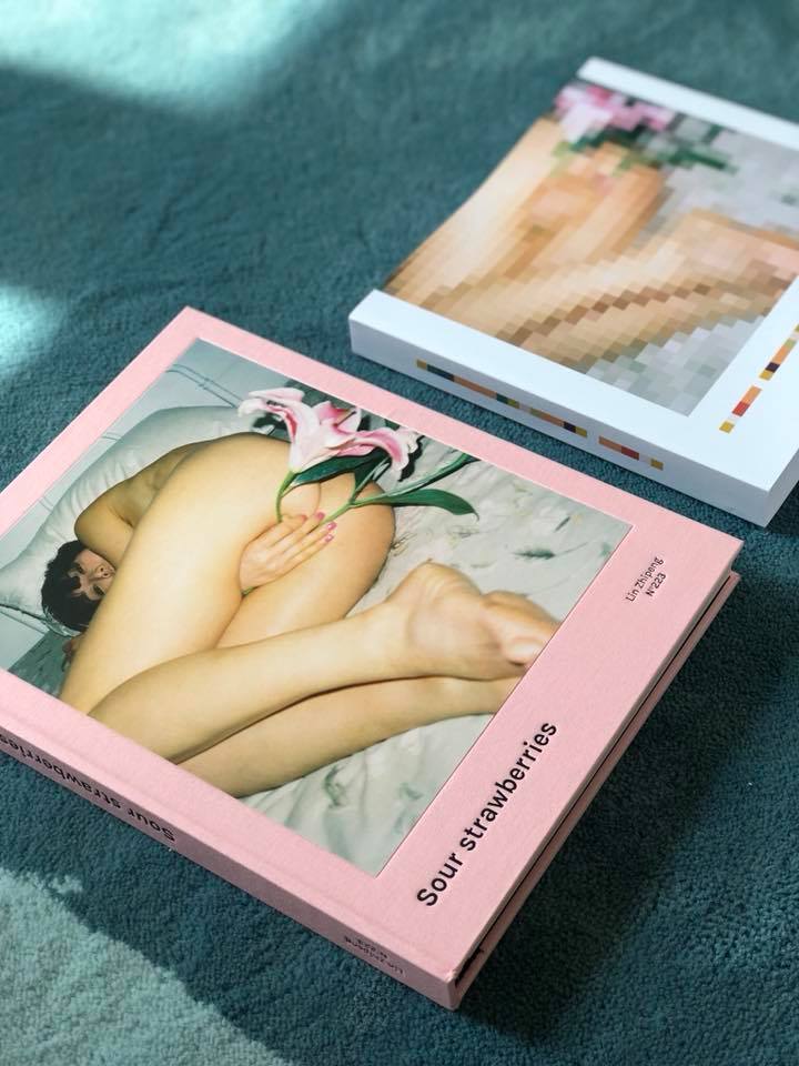 Censured or not… My new photography book “Sour Strawberries” (Limited Edition of 600 copies + signed C Print and 30 Artist Edition) now available on www.editionsbessard.com 码或无码?屏蔽或不屏蔽? 我的摄影作品集“Sour Strawberries”已正式出版,限量600本 + 签名作品(并有限量60本的精装艺术版本) Publisher: Editions Bessard Text: Michel Costagutto Design: Joanna Starck