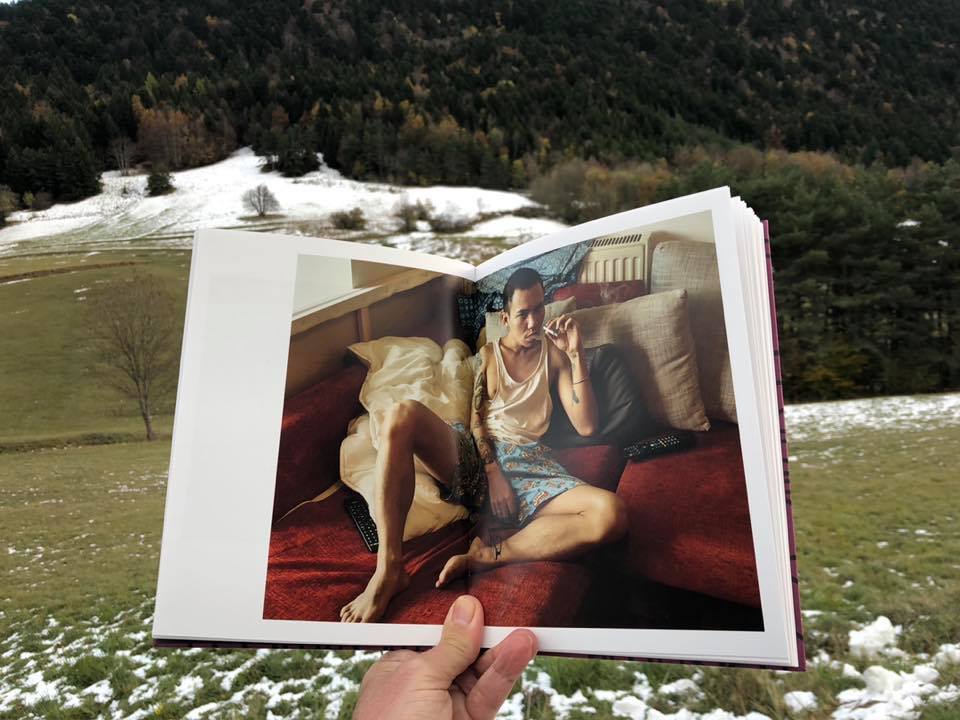 Parc régional naturel du Vercors, Pieter Hugo « Flat Noodle Soup » Limited Edition few copies available (Chinese Version) Editions Bessard design by Ramon Pez Pez Pierre