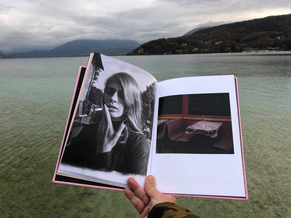 Lara Gasparotto Lac d’Annecy Haute Savoie , #BeSpokeCollection Artist Édition Editions Bessard Pierre #HappyPublisher