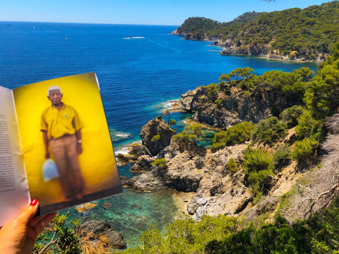 NEW collection: L’IMPERIALE COLLECTION N•1 by the #Brazilian #photographer Claudio Edinger taking sun on the Mediterranean, presqu’île de Giens. Limited Edition 250 copies with signed c print and only 36€ !