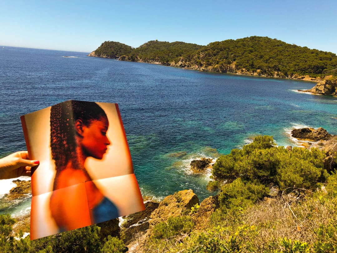 NEW collection: L’IMPERIALE COLLECTION N•1 by the #Brazilian #photographer Claudio Edinger taking sun on the Mediterranean, presqu’île de Giens. Limited Edition 250 copies with signed c print and only 36€ !